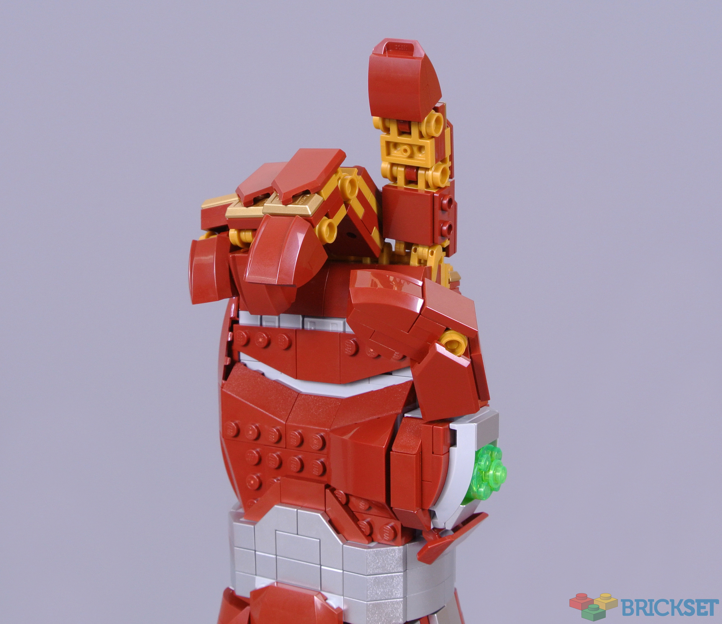 LEGO Marvel Super Heroes 76223 Nano Gauntlet review | Brickset